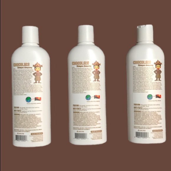 SALE 🖤🗓🎄 3 Circle of Friends Chocolate Shampoo Bottles - Picture 2 of 8